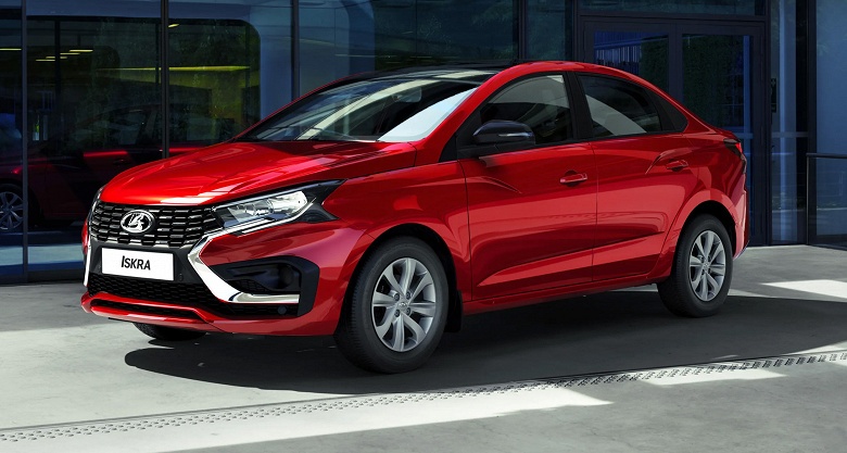 Lada Vesta и Lada Aura больше не котируются: Lada Iskra стала новым флагманом марки&nbsp;